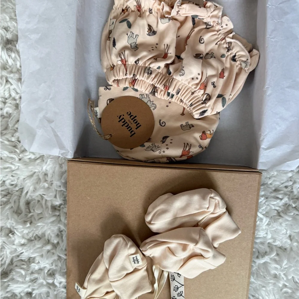 Buddy and Hope Gift Box - Kraft Brown
